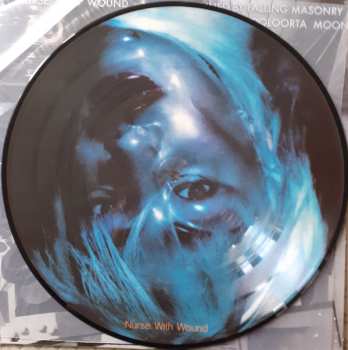 LP Nurse With Wound: Brained By Falling Masonry / Cooloorta Moon PIC