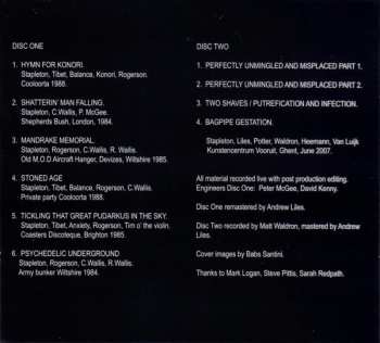 2CD Nurse With Wound: Bar Maldoror