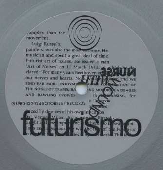 LP Nurse With Wound: Merzbild Schwet