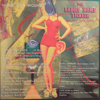2LP Nurse With Wound: The Ladies Home Tickler And Other Exotic Devices LTD | CLR