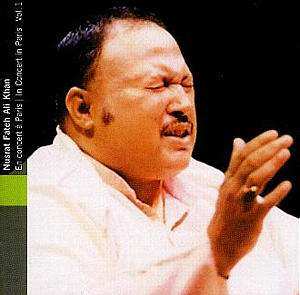 Album Nusrat Fateh Ali Khan: En Concert A Paris Vol. 1