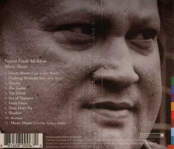 CD Nusrat Fateh Ali Khan: Mustt Mustt