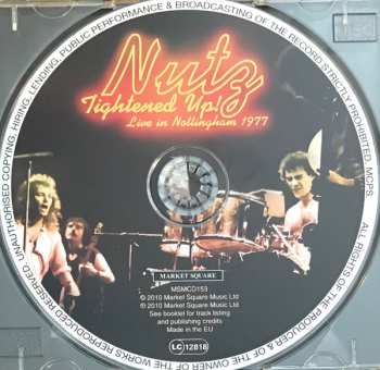 CD Nutz: Tightened Up! (Live In Nottingham 1977)