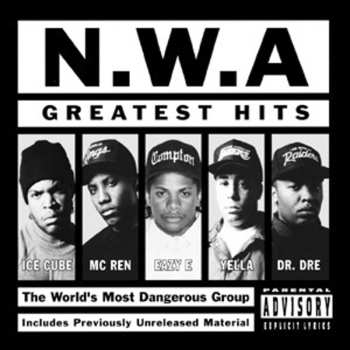 CD N.W.A.: Greatest Hits