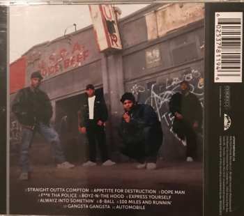 CD N.W.A.: Icon