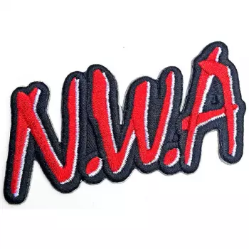 Patch Cut-out Logo N.w.a
