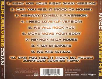 CD N.Y.C.C.: Greatest Hits