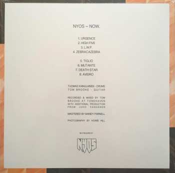 LP NYOS: Now.