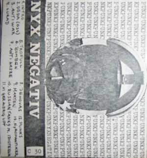 Album Nyx Negativ