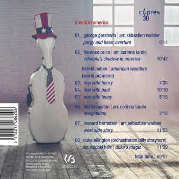CD Ô-Celli: Ô-Celli In America