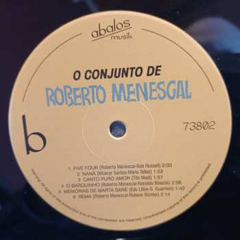 LP Roberto Menescal E Seu Conjunto: O Conjunto De Roberto Menescal LTD