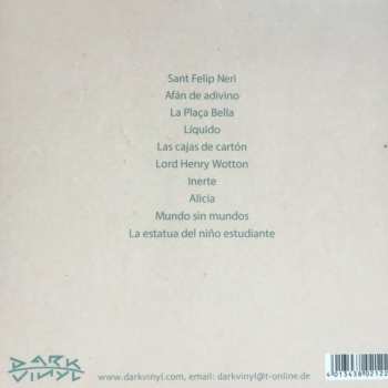 CD Ô Paradis: Liquido