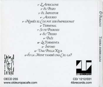 CD Ô Paradis: Tierra Embrujada