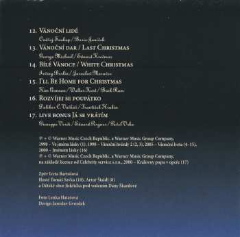 CD Iveta Bartošová: O Vánocích