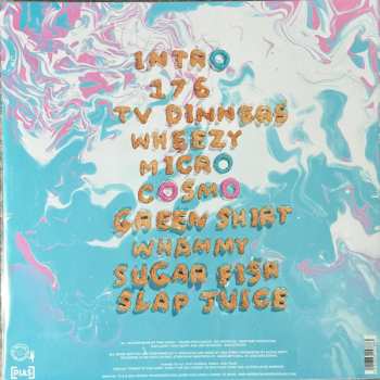 LP O.: Weirdos CLR
