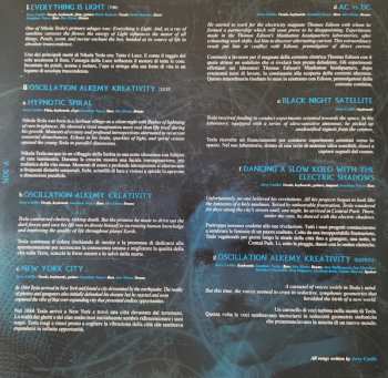 LP O.A.K. (Oscillazioni Alchemico Kreative): Lucid Dreaming And The Spectre Of Nikola Tesla