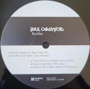 2LP Paul Oakenfold: Bunkka