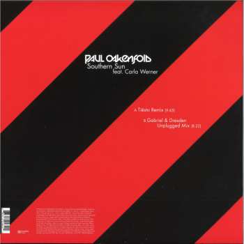 LP Paul Oakenfold: Southern Sun 