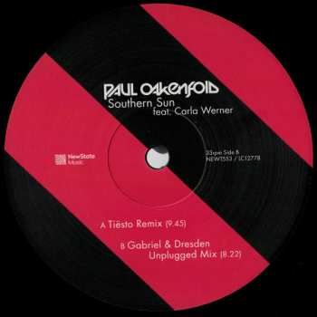 LP Paul Oakenfold: Southern Sun 