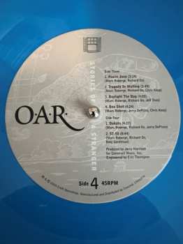 2LP O.A.R.: Stories Of A Stranger