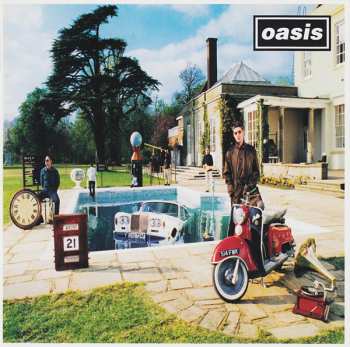 CD Oasis: Be Here Now