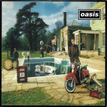 2LP Oasis: Be Here Now