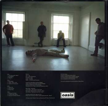 2LP Oasis: Be Here Now