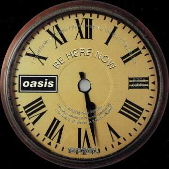 2LP Oasis: Be Here Now