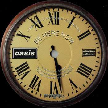 2LP Oasis: Be Here Now
