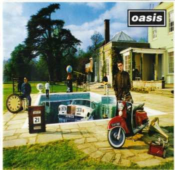 CD Oasis: Be Here Now