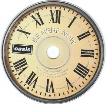 CD Oasis: Be Here Now