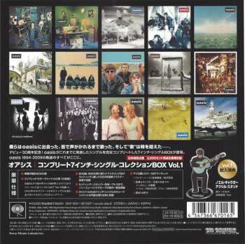15SP/Doos Oasis: Complete 7 Inch Singles Collection Box Vol. 1 LTD