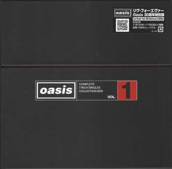 15SP/Doos Oasis: Complete 7 Inch Singles Collection Box Vol. 1 LTD