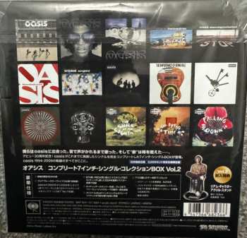 16SP/Doos Oasis: Complete 7inch Singles Collection Box Vol.2 CLR | LTD