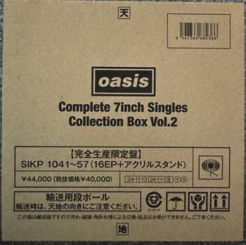16SP/Doos Oasis: Complete 7inch Singles Collection Box Vol.2 CLR | LTD