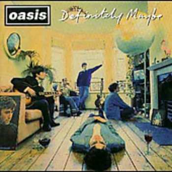 CD Oasis: Definitely Maybe = オアシス