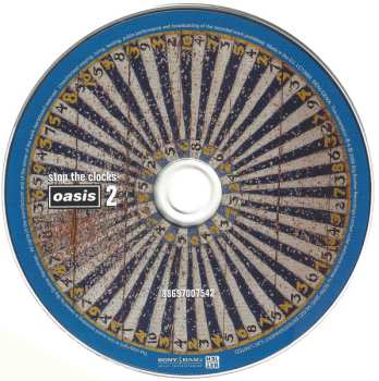2CD Oasis: Stop The Clocks