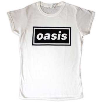 Merch Oasis: Dames T-shirt Decca Logo Oasis
