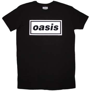 Merch Oasis: Dames T-shirt Dress Decca Logo Oasis