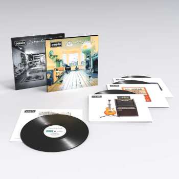 4LP Oasis: Definitely Maybe (30th Anniversary)
