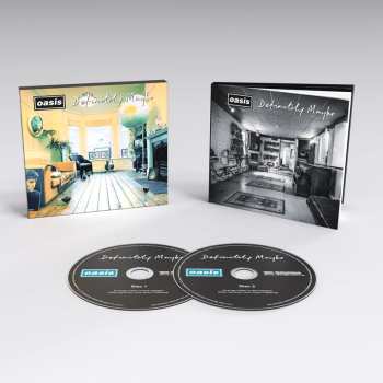 2CD Oasis: Definitely Maybe (30th Anniversary)