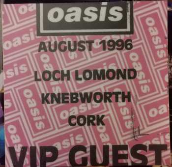 3LP Oasis: Knebworth 1996
