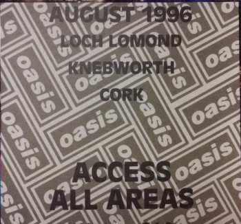 3LP Oasis: Knebworth 1996