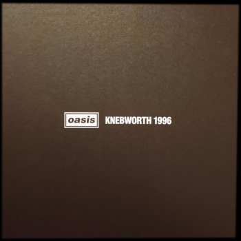 3LP/2CD/3DVD/2MC Oasis: Knebworth 1996 DLX