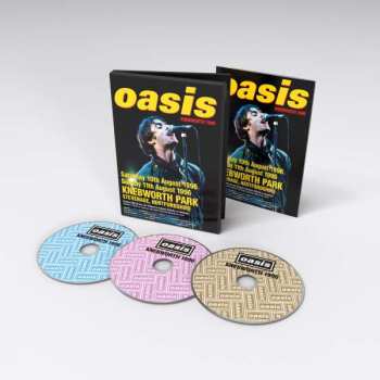 3DVD Oasis: Knebworth 1996
