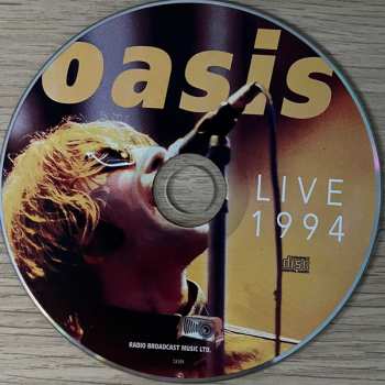 CD Oasis: Live 1994