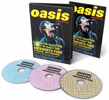 3DVD Oasis: Oasis Knebworth 1996