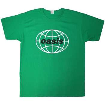 Merch Oasis: T-shirt 1998 World Tour - Mexico City