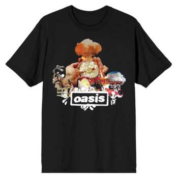 Merch Oasis: T-shirt Atomic Collage