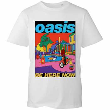 Merch Oasis: T-shirt Be Here Now Illustration